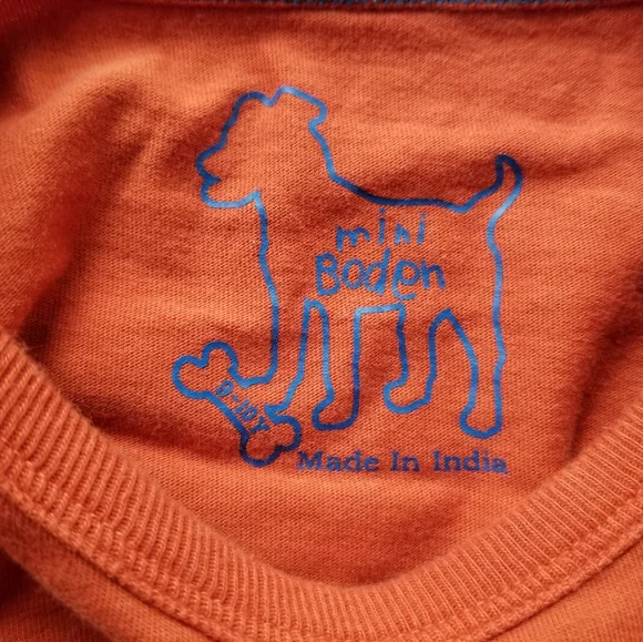 2012 vguc Mini Boden boys 9-10 years honey badger canoeing - Picture 3 of 6